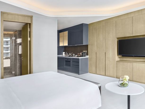 Imagen de la habitación del Hotel Oakwood Apartments Sanya. Foto 8