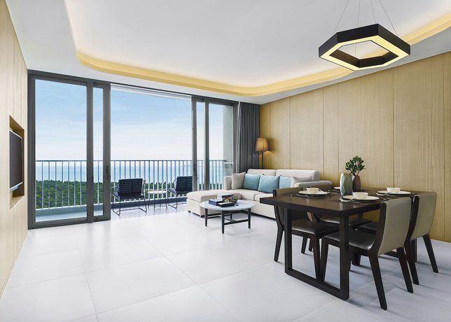 Imagen de la habitación del Hotel Oakwood Apartments Sanya. Foto 13