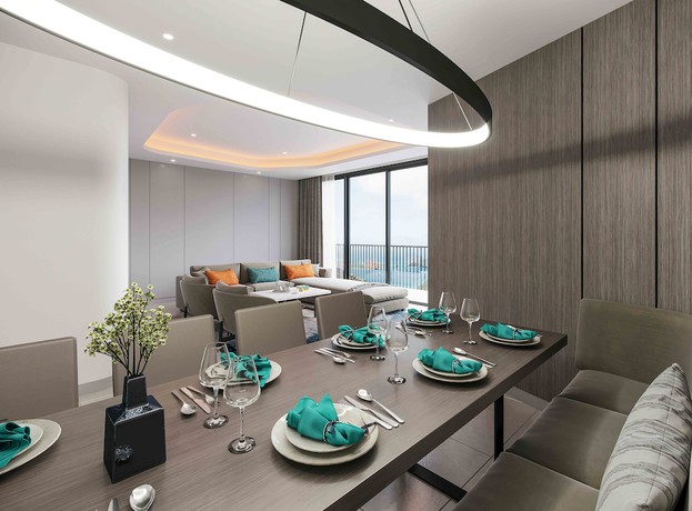 Imagen de la habitación del Hotel Oakwood Apartments Sanya. Foto 16
