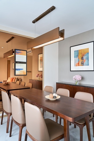 Imagen de la habitación del Hotel Oakwood Apartments Yangzhou. Foto 3