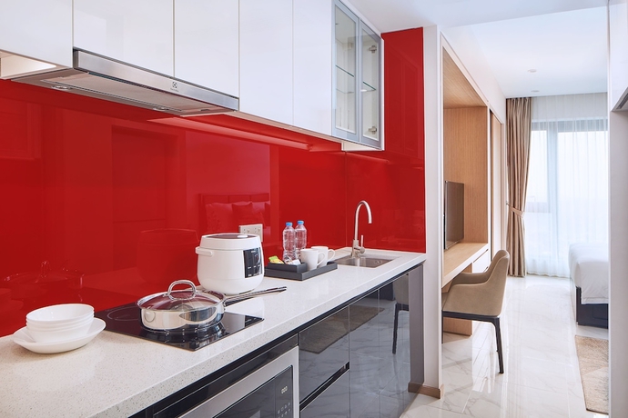 Imagen de la habitación del Hotel Oakwood Apartments Yangzhou. Foto 5