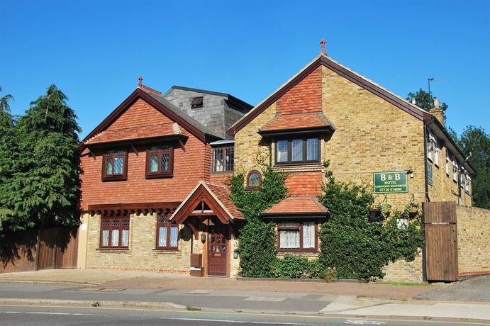 Imagen del bar/restaurante del Hotel Oakwood Bed And Breakfast Heathrow. Foto 3