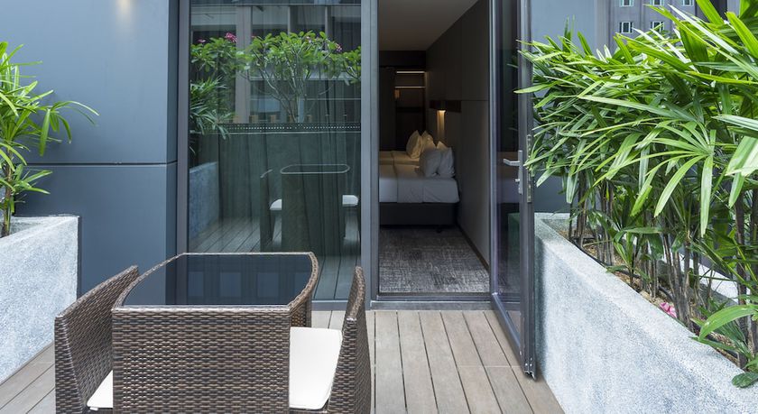 Imagen de la habitación del Hotel Oakwood Bencoolen Singapore. Foto 6