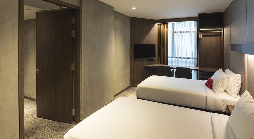 Imagen de la habitación del Hotel Oakwood Bencoolen Singapore. Foto 7