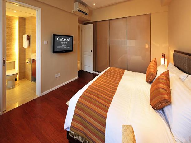 Imagen de la habitación del Hotel Oakwood Gold Arch Residence Guangzhou. Foto 7