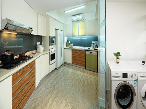 Imagen general del Hotel Oakwood Gold Arch Residence Guangzhou. Foto 2