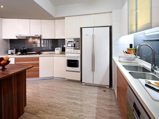 Imagen general del Hotel Oakwood Gold Arch Residence Guangzhou. Foto 3