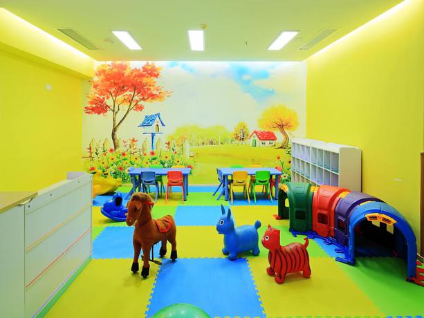 Imagen general del Hotel Oakwood Gold Arch Residence Guangzhou. Foto 4