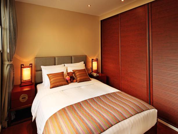 Imagen general del Hotel Oakwood Gold Arch Residence Guangzhou. Foto 6