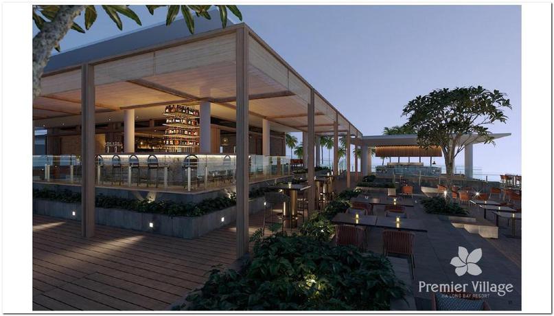 Imagen de los interiores del Hotel Oakwood Ha Long. Foto 9