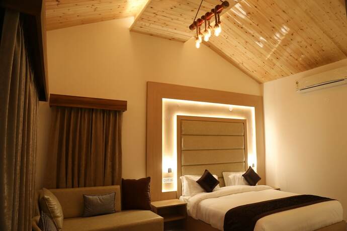 Imagen general del Hotel Oakwood Hamlet Resort - Shoghi - Shimla. Foto 1