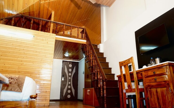 Imagen de la habitación del Hotel Oakwood Hamlet Resort - Shoghi - Shimla. Foto 14