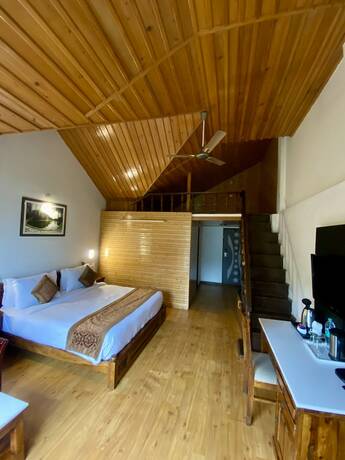 Imagen general del Hotel Oakwood Hamlet Resort - Shoghi - Shimla. Foto 3
