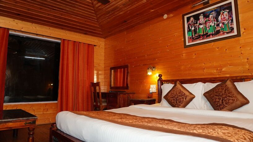 Imagen de la habitación del Hotel Oakwood Hamlet Resort - Shoghi - Shimla. Foto 15