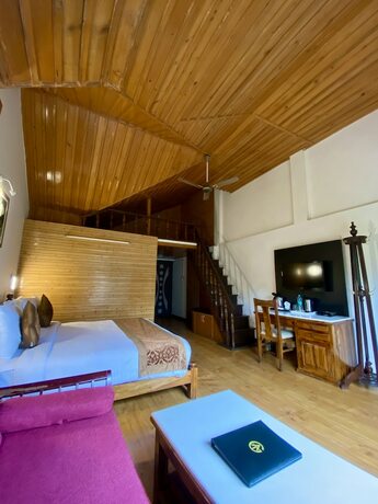 Imagen general del Hotel Oakwood Hamlet Resort - Shoghi - Shimla. Foto 4