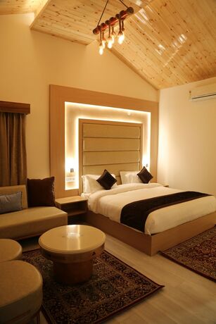 Imagen general del Hotel Oakwood Hamlet Resort - Shoghi - Shimla. Foto 5