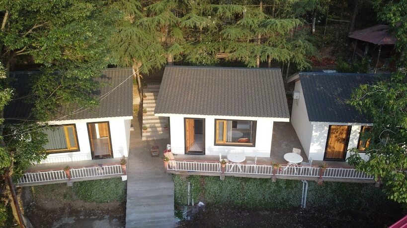 Imagen de la habitación del Hotel Oakwood Hamlet Resort - Shoghi - Shimla. Foto 16