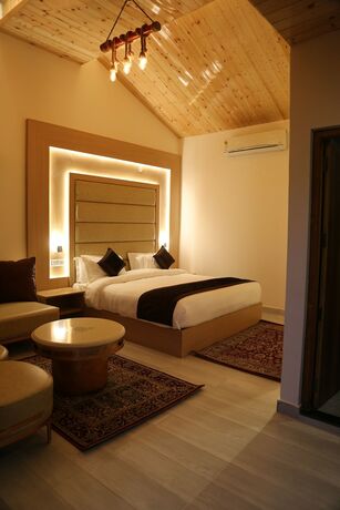 Imagen general del Hotel Oakwood Hamlet Resort - Shoghi - Shimla. Foto 9