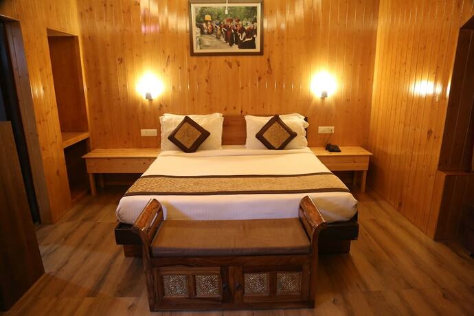 Imagen de la habitación del Hotel Oakwood Hamlet Resort - Shoghi - Shimla. Foto 17