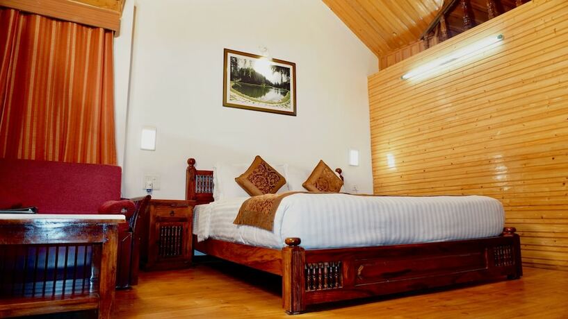 Imagen de la habitación del Hotel Oakwood Hamlet Resort - Shoghi - Shimla. Foto 19