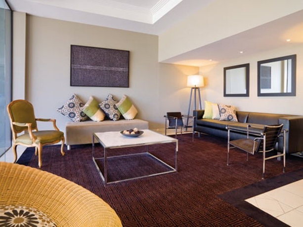 Imagen general del Hotel Oakwood Hotel & Apartments Brisbane. Foto 2