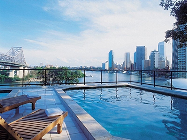 Imagen general del Hotel Oakwood Hotel & Apartments Brisbane. Foto 3