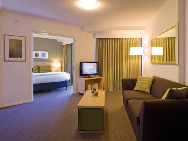 Imagen general del Hotel Oakwood Hotel & Apartments Brisbane. Foto 5