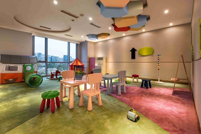 Imagen general del Hotel Oakwood HotelandResidence Suzhou. Foto 2