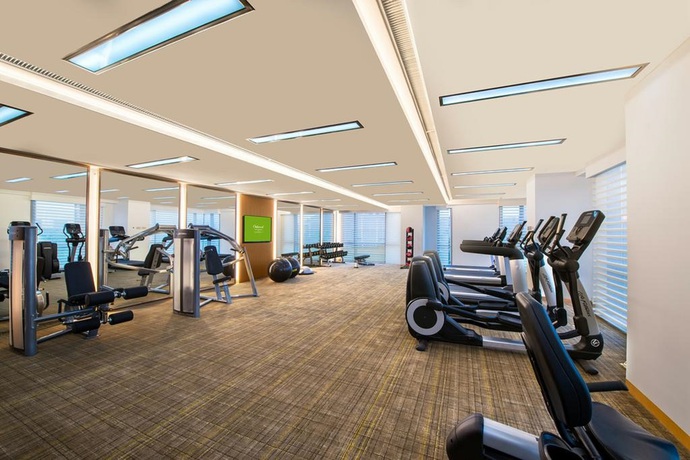 Imagen general del Hotel Oakwood HotelandResidence Suzhou. Foto 3