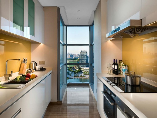 Imagen de la habitación del Hotel Oakwood HotelandResidence Suzhou. Foto 6