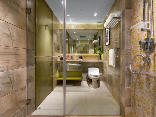 Imagen de la habitación del Hotel Oakwood HotelandResidence Suzhou. Foto 7