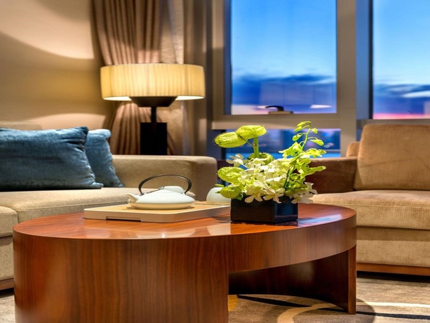 Imagen de la habitación del Hotel Oakwood HotelandResidence Suzhou. Foto 8