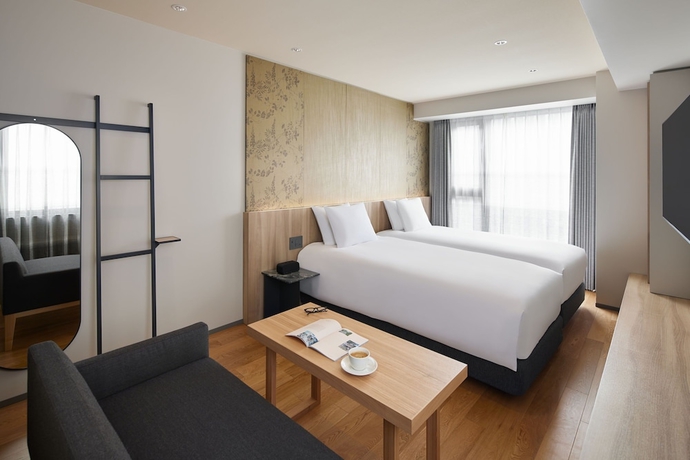 Imagen de la habitación del Hotel Oakwood Oike Kyoto. Foto 6