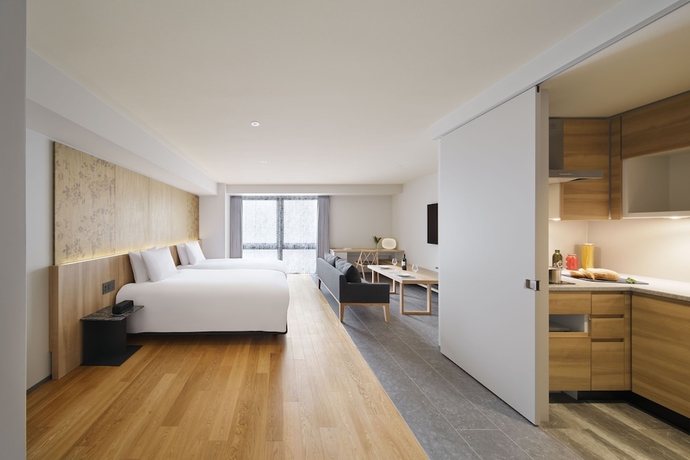 Imagen de la habitación del Hotel Oakwood Oike Kyoto. Foto 12