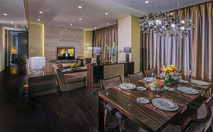 Imagen de los interiores del Hotel Oakwood Premier Coex Center. Foto 9