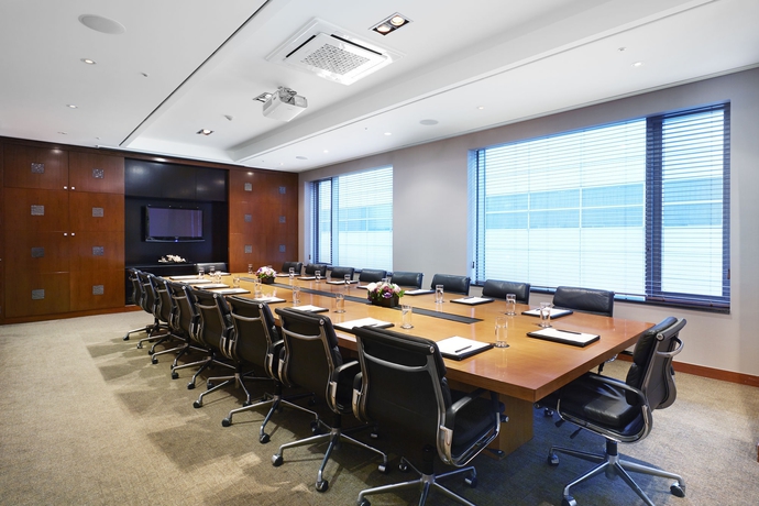 Imagen de los interiores del Hotel Oakwood Premier Coex Center. Foto 10