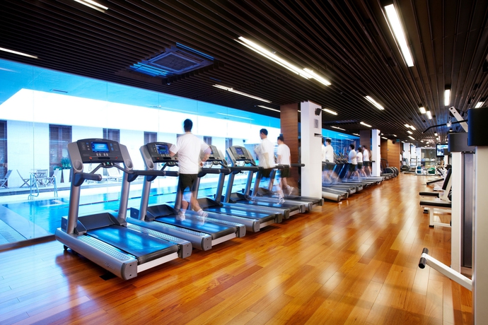 Imagen de los interiores del Hotel Oakwood Premier Coex Center. Foto 11