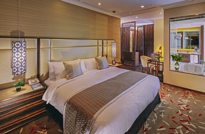 Imagen de los interiores del Hotel Oakwood Premier Coex Center. Foto 13