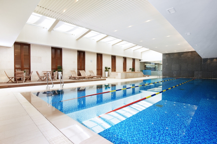 Imagen de la piscina del Hotel Oakwood Premier Coex Center. Foto 16