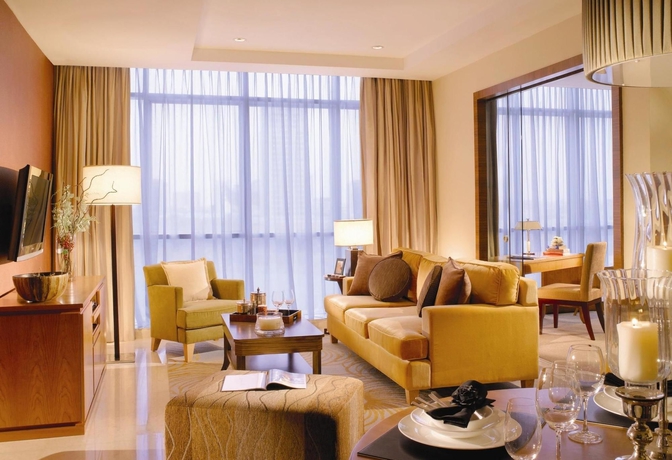 Imagen de la habitación del Hotel Oakwood Premier Cozmo Jakarta. Foto 3