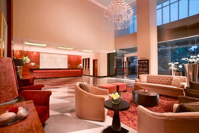 Imagen de los interiores del Hotel Oakwood Premier Cozmo Jakarta. Foto 7