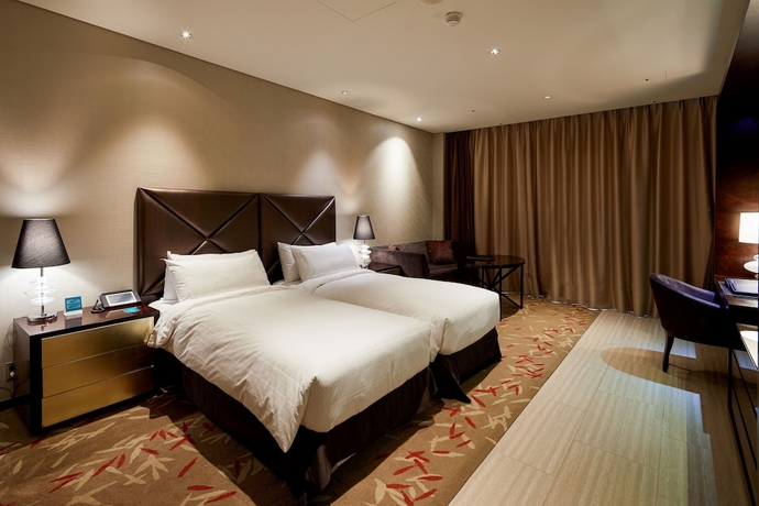 Imagen de la habitación del Hotel Oakwood Premier Incheon. Foto 12