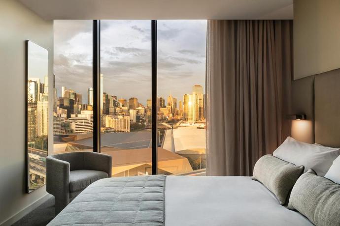 Imagen general del Hotel Oakwood Premier Melbourne. Foto 11