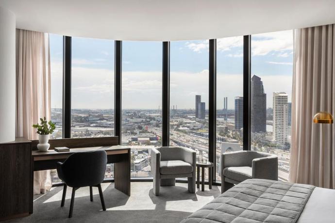 Imagen general del Hotel Oakwood Premier Melbourne. Foto 14