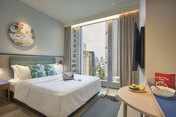Imagen de la habitación del Hotel Oakwood Premier Raffles Place Singapore. Foto 2