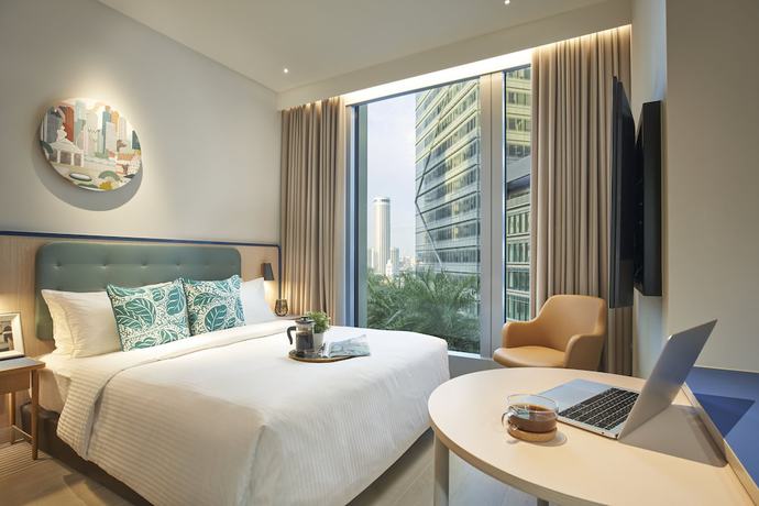 Imagen de la habitación del Hotel Oakwood Premier Raffles Place Singapore. Foto 3