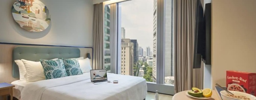 Imagen de la habitación del Hotel Oakwood Premier Raffles Place Singapore. Foto 4