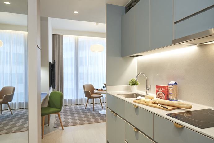 Imagen de la habitación del Hotel Oakwood Premier Raffles Place Singapore. Foto 5