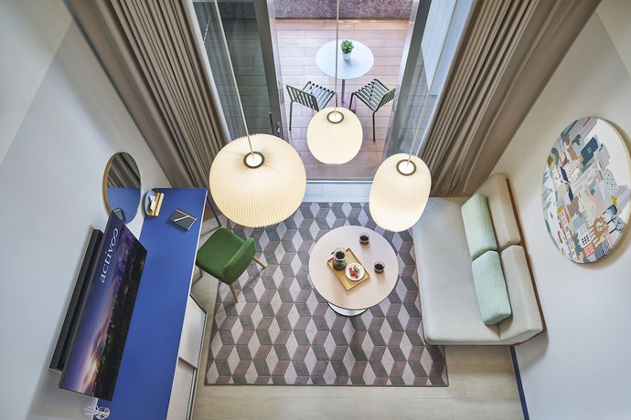 Imagen de la habitación del Hotel Oakwood Premier Raffles Place Singapore. Foto 7