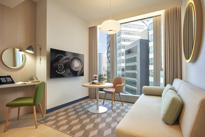 Imagen de la habitación del Hotel Oakwood Premier Raffles Place Singapore. Foto 8